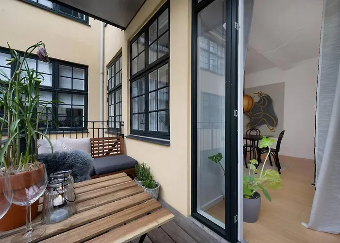 Boutique Apartment In Citycenter